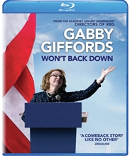 Picture of GABBY GIFFORDS WON'T BACK DOWN