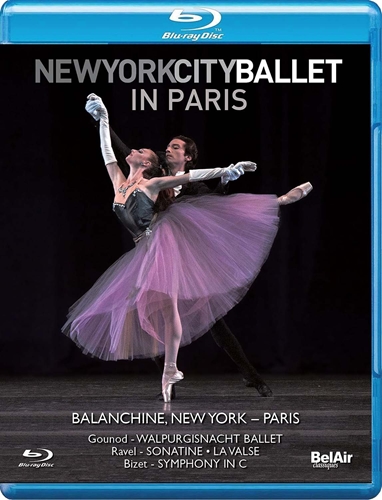 Picture of NEW YORK CITY BALLET IN PARIS