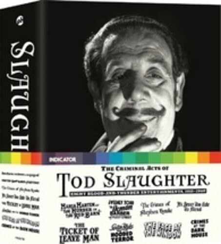 Picture of CRIMINAL ACTS OF TOD SLAUGHTER: EIGHT BLOOD &