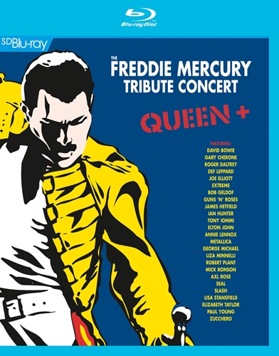 Picture of QUEEN +THE FREDDIE MERCURY TRIBUTE CONCERT