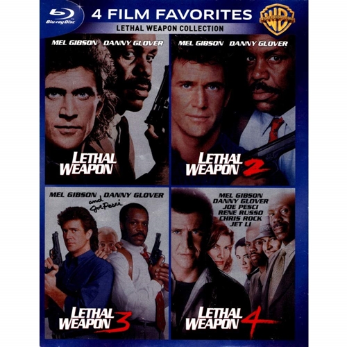 Picture of 4 FILM FAVORITES: LETHAL WEAPON