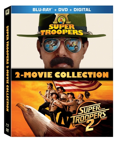 Picture of SUPER TROOPERS: 2 MOVIE COLLECTION