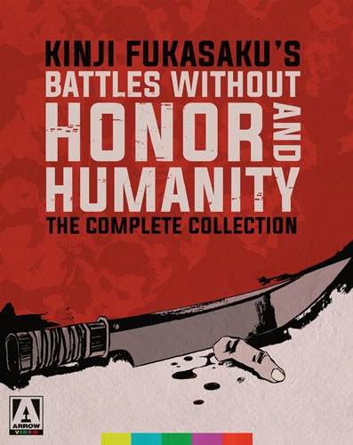 Picture of BATTLES WITHOUT HONOR AND HUMANITY: THE COMPLETE