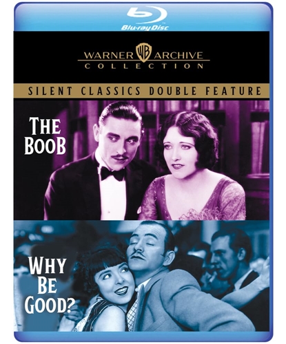 Picture of BOOB / WHY BE GOOD SILENT CLASSICS DOUBLE FEATURE