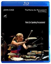 Picture of JOHN CAGE: WORKS FOR PERCUSSION VOL 4