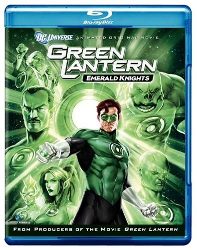 Picture of GREEN LANTERN: EMERALD KNIGHTS