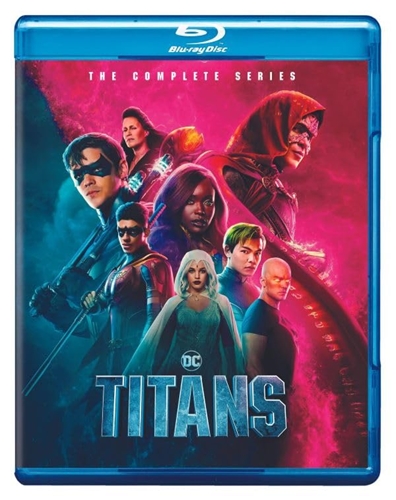 Picture of TITANS:COMPLETE SERIES