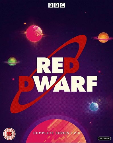 Picture of RED DWARF: COMPLETE SERIES 1-8