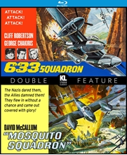 Picture of 633 SQUADRON / MOSQUITO SQUADRON (DOUBLE FEATURE)