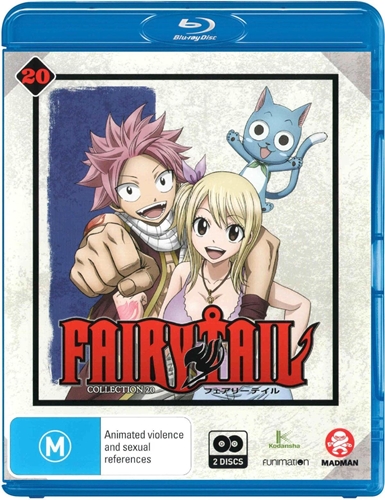 Picture of FAIRY TAIL COLLECTION 20: EPS 227-239