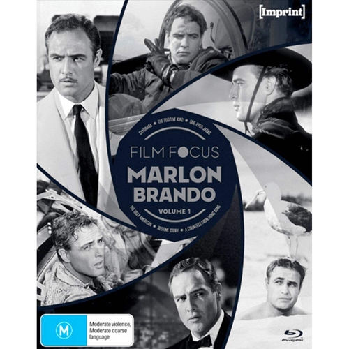 Picture of FILM FOCUS: MARLON BRANDO VOLUME ONE (1957-1967)