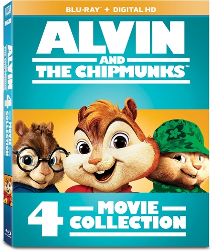 Picture of ALVIN & THE CHIPMUNKS 4-MOVIE COLLECTION