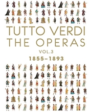 Picture of TUTTO VERDI OPERAS 3 (1855 - 1893)