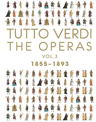 Picture of TUTTO VERDI OPERAS 3 (1855 - 1893)