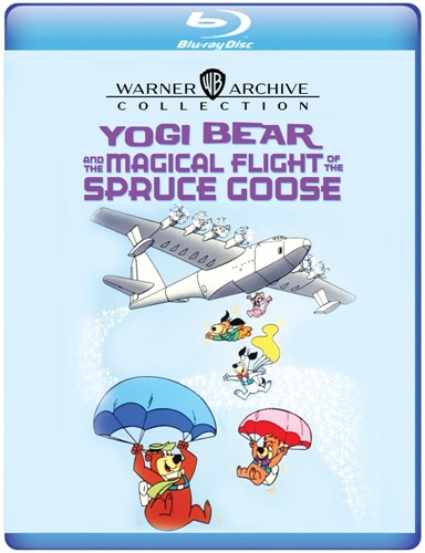 Picture of YOGI BEAR & THE MAGICAL FLIGHT OF THE SPRUCE GOOSE