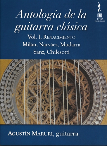 Picture of ANTOLOGIA GUITARRA CLASICA 1