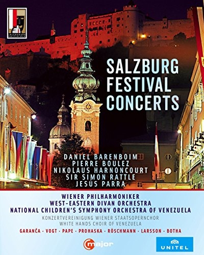 Picture of SALZBURG FESTIVAL CONCERTS