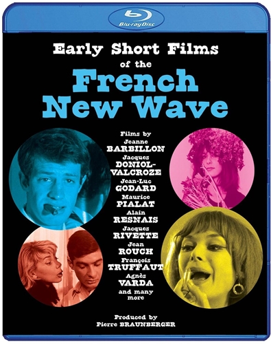 Picture of EARLY SHORT FILMS OF THE FRENCH NEW WAVE