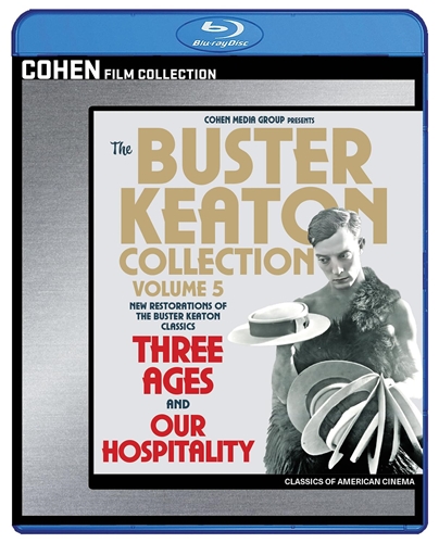 Picture of BUSTER KEATON COLL 5: THREE AGES & OUR HOSPITALITY