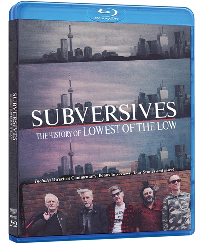 Picture of SUBVERSIVES: THE HISTORY OF THE LOWEST OF THE LOW