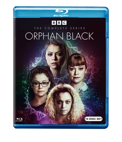 Picture of ORPHAN BLACK COMPLETE SERIES