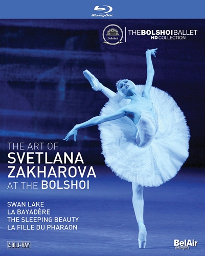 Picture of ART OF SVETLANA ZAKHAROVA AT THE BOLSHOI