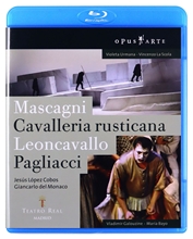 Picture of CAVALLERIA RUSTICANA & PAGLIACCI