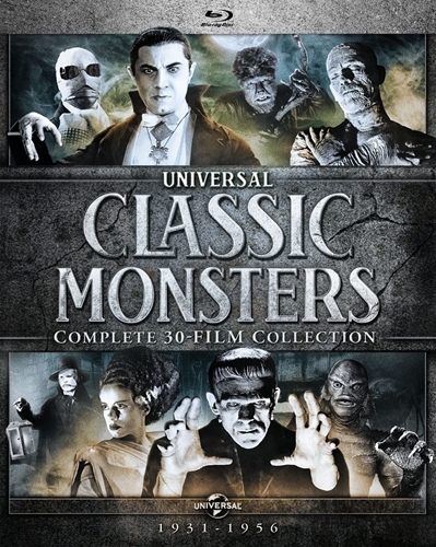 Picture of UNIVERSAL CLASSIC MONSTERS: COMPLETE 30-FILM COLL