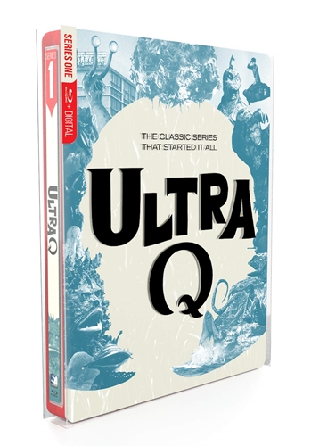 Picture of ULTRA Q COMPLETE STEELBOOK