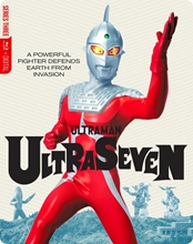 Picture of ULTRASEVEN: COMPLETE SERIES BD (STEELBOOK)