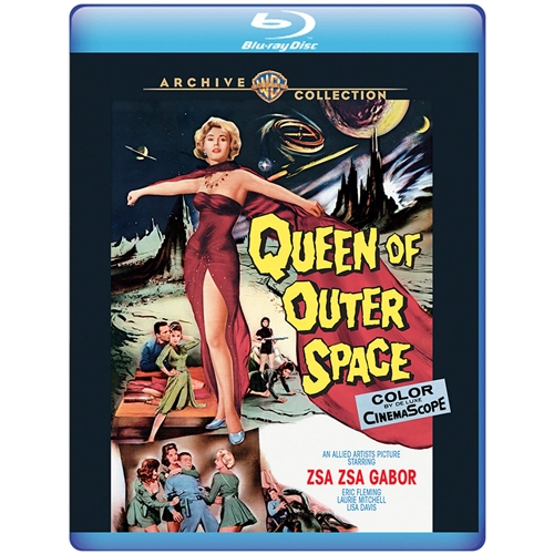 Picture of QUEEN OF OUTER SPACE (1958)