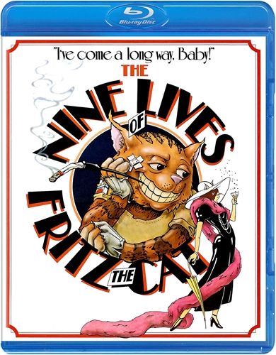 Picture of NINE LIVES OF FRITZ CAT (1974)