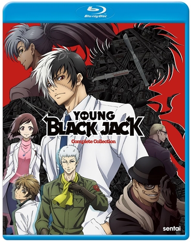 Picture of YOUNG BLACK JACK: COMPLETE COLLECTION