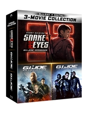 Picture of SNAKE EYES: GI JOE ORIGINS: 3-MOVIE COLLECTION