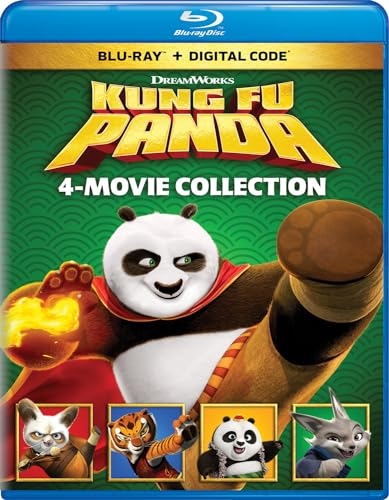 Picture of KUNG FU PANDA: 4-MOVIE COLLECTION