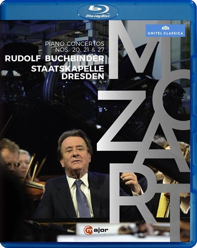 Picture of RUDOLF BUCHBINDER PLAYS MOZART PIANO CONCERTOS