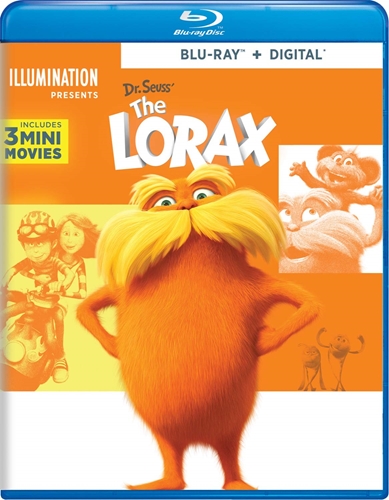 Picture of DR SEUSS' THE LORAX