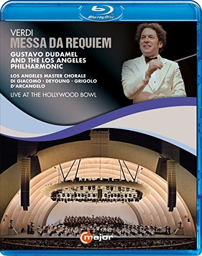 Picture of VERDI: MESSA DA REQUIEM LIVE AT THE HOLLYWOOD BOWL