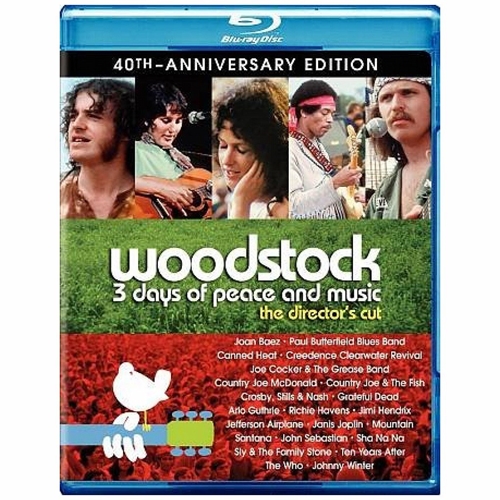 Picture of WOODSTOCK: 3 DAYS OF PEACE & MUSIC