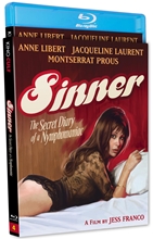 Picture of SINNER: THE SECRET DIARY OF A NYMPHOMANIAC