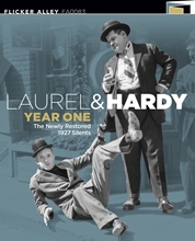 Picture of LAUREL & HARDY: YEAR ONE NEWLY RESTORED 1927 SILEN