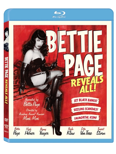 Picture of BETTIE PAGE REVEALS ALL