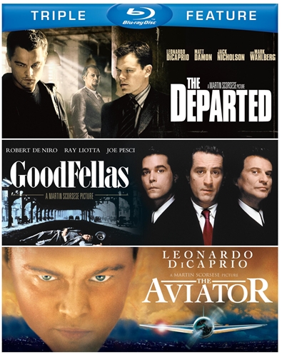 Picture of DEPARTED / GOODFELLAS / AVIATOR