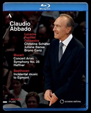 Picture of CLAUDIO ABBADO - LUCERNE FESTIVAL ORCHESTRA