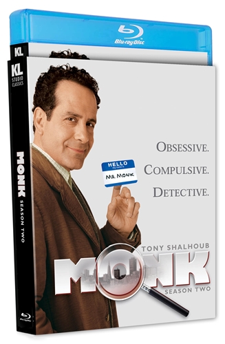 Picture of MONK: COMPLETE SECOND SEASON