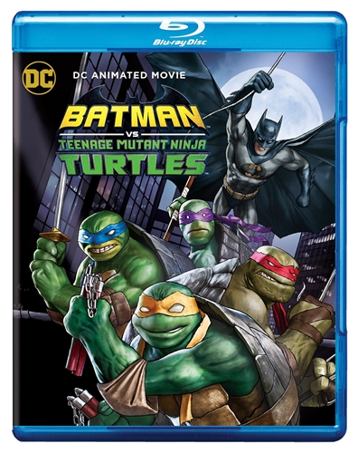 Picture of BATMAN VS TEENAGE MUTANT NINJA TURTLES