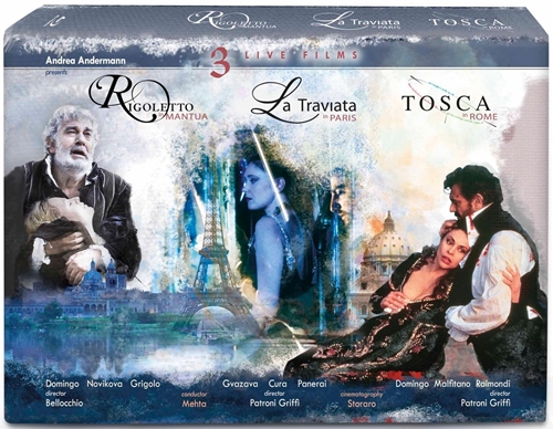 Picture of VERDI: LA TRAVIATA / RIGOLETTO / TOSCA