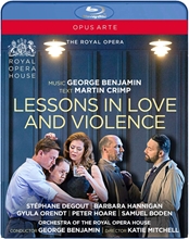 Picture of LESSONS IN LOVE & VIOLENCE