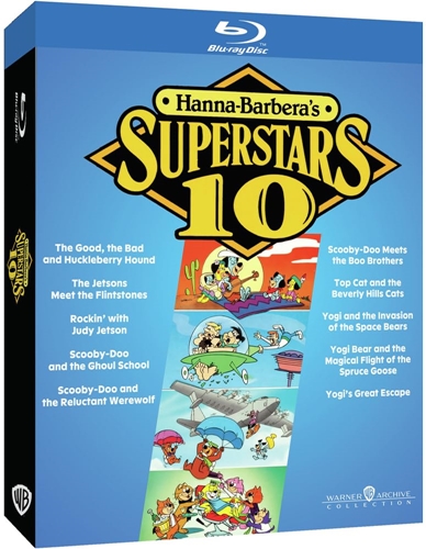 Picture of HANNA-BARBERA SUPERSTARS 10 - THE COMPLETE FILM