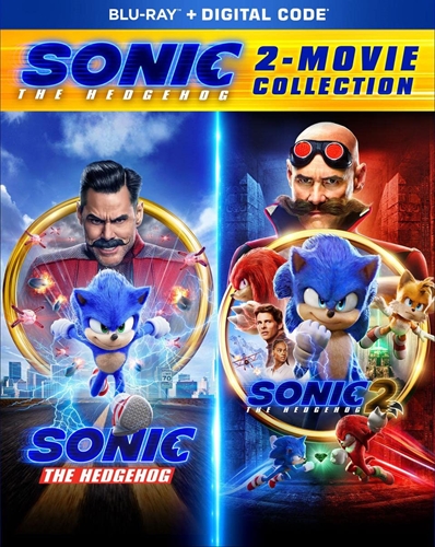 Picture of SONIC THE HEDGEHOG 2: 2-MOVIE COLLECTION